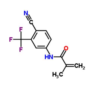 N-(4-CYANO-3-(TRIFLUOROMETHYL)PHENYL)METHACRYLAMIDE