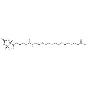 Biotin-PEG4-acid