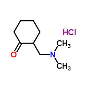 2-(Dimethylaminomethyl)-1-cyclohexanone hydrochloride