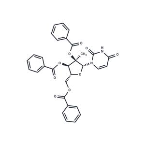 2'-C-Methyl -2',3',5'-tri-O-benzoyluridine