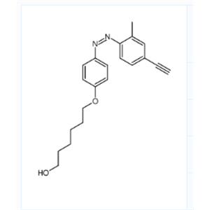 6-[4-[(4-ethynyl-2-methylphenyl)diazenyl]phenoxy]hexan-1-ol