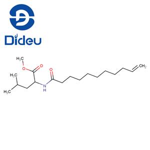 methyl (2S)-4-methyl-2-(undec-10-enoylamino)pentanoate