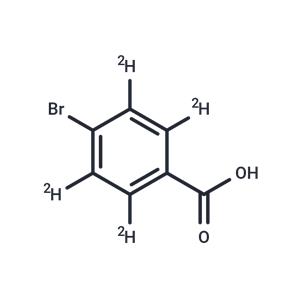 4-Bromobenzoic acid-D4