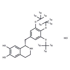 S-(-)-Tretoquinol-D9 hydrochloride