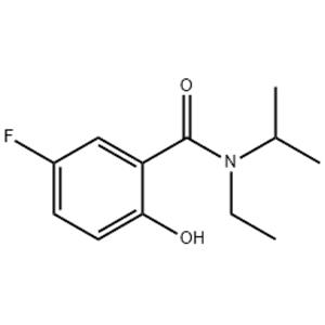 N-Ethyl-5-fluoro-2-hydroxy-N-(1-methylethyl)benzamide