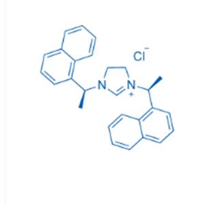 1,3-Bis((S)-1-(naphthalen-1-yl)ethyl)-1H-imidazol-3-ium chloride