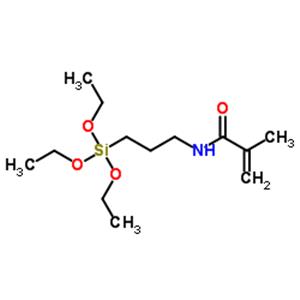(3-METHACRYLAMIDOPROPYL)TRIETHOXYSILANE, tech-95