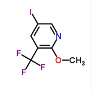 5-Iodo-2-methoxy-3-(trifluoromethyl)pyridine