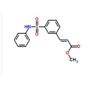 Methyl (2E)-3-[3-(phenylsulfamoyl)phenyl]acrylate