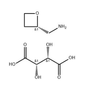 (S) - oxyheterocyclobutane-2-methylamine tartrate