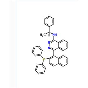(S)-(-)-4-[2-(DIPHENYLPHOSPHINO)-1-NAPHTHALENYL]-N-[?-1-PHENYLETHYL]-1-PHTHALAZINAMINE,(S)-N-PINAP