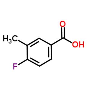 4-Fluoro-3-methylbenzoic acid