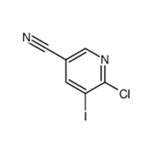 6-Chloro-5-iodonicotinonitrile