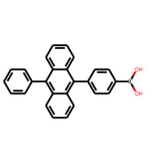 4-(10-Phenylanthracen-9-yl)benzeneboronic acid