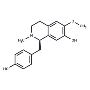 (-)-N-methylcoclaurine
