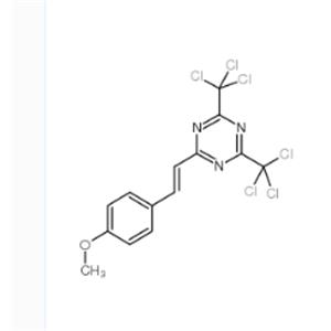 2,4-Bis(trichloromethyl)-6-(4-methoxystyryl)-1,3,5-triazine