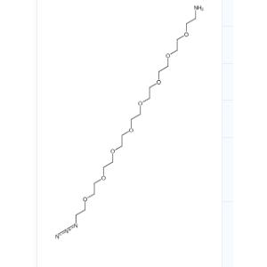Azido-PEG8-amine