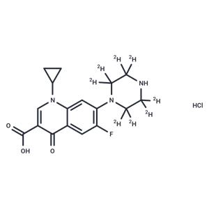 Ciprofloxacin-d8 Hydrochloride