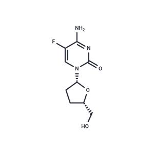 2',3'-Dideoxy-5-fluorocytidine