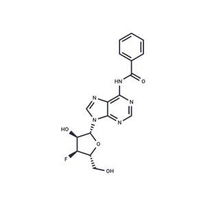 N6-Benzoyl-3'-deoxy-3'-fluoroadenosine