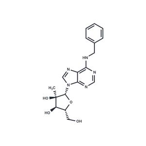 N6-Benzyl-2'-C-methyladenosine