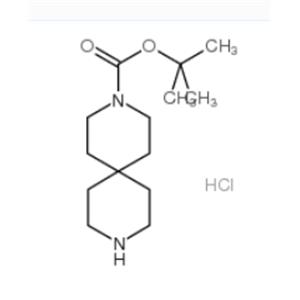 TERT-BUTYL 3,9-DIAZASPIRO[5.5]UNDECANE-3-CARBOXYLATE HYDROCHLORIDE