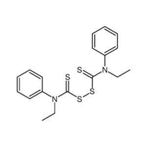 N,N'-diethyl-N,N'-diphenylthioperoxydicarbamic acid