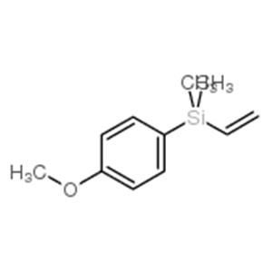 4-methoxyphenyl dimethylvinyl silane