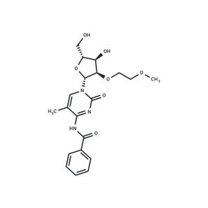 N4-Benzoyl-2'-O-(2-methoxyethyl)-5-methylcytidine