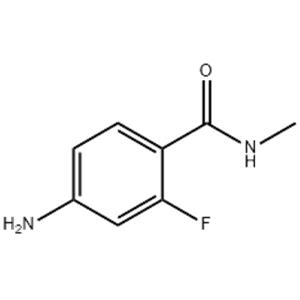 4-Amino-2-fluoro-N-methylbenzamide.