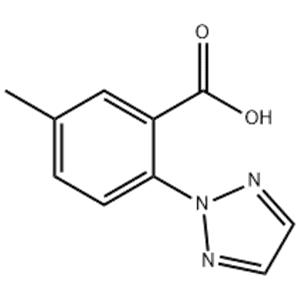 5-methyl-2-(2H-1,2,3-triazol-2-yl)benzoic acid