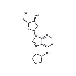 2'-Deoxy-N6-cyclopentyladenosine
