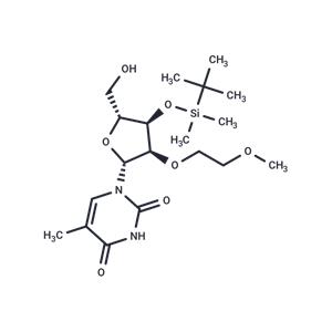 3'-O-(t-Butyldimethylsilyl)-2'-O-(2-methoxyethyl)-5-methyluridine