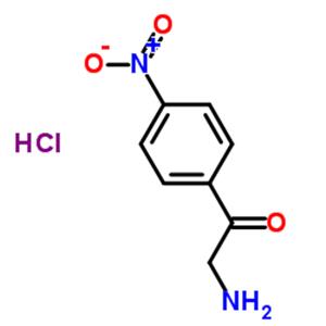 2-amino-(4'-nitro)acetophenone hydrochloride