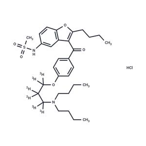 Dronedarone-d6 HCl