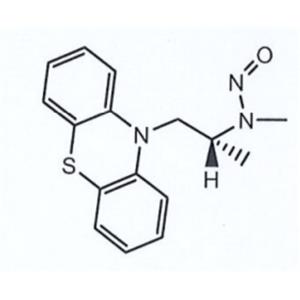N-nitroso-desmethyl-promethazine