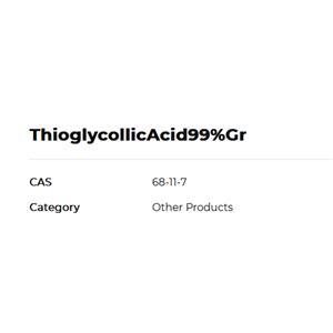 ThioglycollicAcid99%Gr