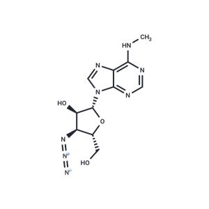 3'-Azido-3'-deoxy-N6-methyladenosine