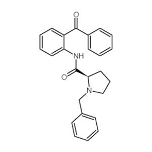 (R)-N-(2-BENZOYLPHENYL)-1-BENZYLPYRROLIDINE-2-CARBOXAMIDE