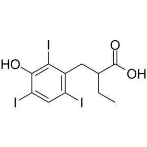 Iophenoxic acid