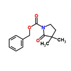 Benzyl 3,3-dimethyl-2-oxo-1-pyrrolidinecarboxylate