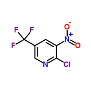 2-Chloro-3-nitro-5-(trifluoromethyl)pyridine