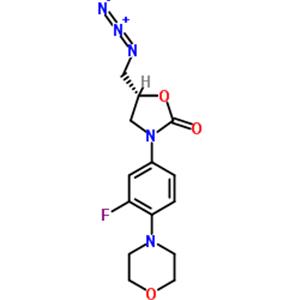 (R)-5-(Azidomethyl)-3-[3-fluoro-4-(4-morpholinyl)phenyl]-2-oxazolidinone