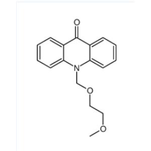 10-(2-methoxyethoxymethyl)acridin-9-one