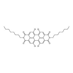 N,N'-di(n-octyl)-1,6,7,12-tetrachloroperylene-3,4:9,10-tetracarboxylic acid bisimide