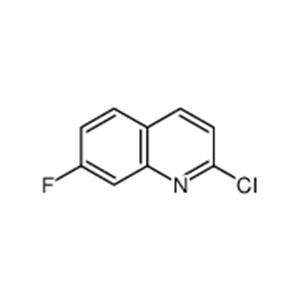 2-Chloro-7-fluoroquinoline