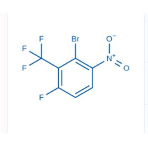 2-Bromo-4-fluoro-1-nitro-3-(trifluoromethyl)benzene