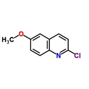 2-Chloro-6-methoxyquinoline