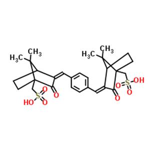TEREPHTHALYLIDENE DICAMPHOR SULFONIE ACID