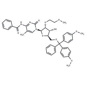 N4-Benzoyl-5'-O-(4,4'-dimethoxytrityl)-2'-O-(2-methoxyethyl)-5-methylcytidine